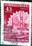 Stamps Argentina -  Intercambio 0,20 usd  43 pesos 1965