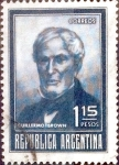 Stamps Argentina -  Intercambio 0,20 usd  1,15 pesos 1971