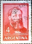 Stamps Argentina -  Intercambio 0,20 usd  4 pesos 1964