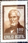 Stamps Argentina -  Intercambio 0,20 usd  1,80 pesos 1973