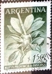 Sellos de America - Argentina -  Intercambio 0,20 usd  1,50 pesos. 1956