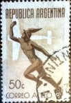 Stamps Argentina -  Intercambio 0,20 usd  50 cent. 1940