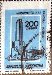 Stamps Argentina -  Intercambio 0,25 usd  200 pesos 1979