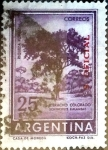 Stamps Argentina -  Intercambio 0,20 usd  25 pesos 1966