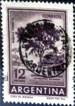 Sellos de America - Argentina -  Intercambio 0,20 usd  12 pesos 1962