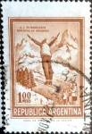 Sellos de America - Argentina -  Intercambio 0,20 usd  1 peso 1971