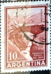 Stamps Argentina -  Intercambio 0,20 usd  10  pesos 1970