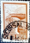 Stamps Argentina -  Intercambio 0,20 usd  10 cent. 1971