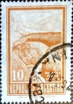 Stamps Argentina -  Intercambio 0,20 usd  10 cent. 1971