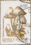 Stamps : America : Argentina :  Intercambio daxc 0,35 usd  25 cent. 1993