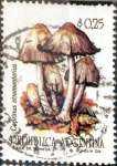 Stamps Argentina -  Intercambio 0,35 usd  25 cent. 1993