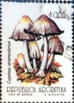 Stamps Argentina -  Intercambio 0,35 usd  25 cent. 1993