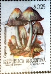 Sellos de America - Argentina -  Intercambio 0,35 usd  25 cent. 1993