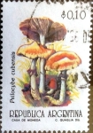 Stamps Argentina -  Intercambio daxc 0,30 usd 10 cent. 1992
