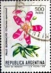 Stamps Argentina -  Intercambio 0,20 usd 500 pesos. 1982
