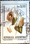 Stamps Argentina -  Intercambio 0,20 usd 3 australes. 1983