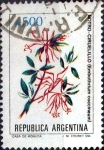 Sellos de America - Argentina -  Intercambio 0,40 usd 500 australes 1989