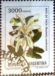 Stamps Argentina -  Intercambio 0,20 usd 3000 pesos 1982