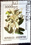 Stamps Argentina -  Intercambio 0,20 usd 3000 pesos 1982