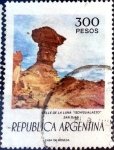 Sellos de America - Argentina -  Intercambio 1,50 usd 300 pesos 1976