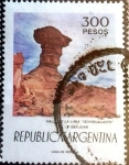 Sellos de America - Argentina -  Intercambio 1,50 usd 300 pesos 1976