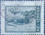 Sellos de America - Argentina -  Intercambio 0,20 usd 10 cent. 1959