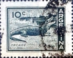Sellos de America - Argentina -  Intercambio 0,20 usd 10 cent. 1959