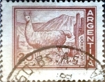Stamps Argentina -  Intercambio 0,20 usd 20 cent. 1961