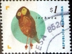 Stamps Argentina -  Intercambio 1,40 usd 1 peso. 1995
