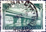 Stamps Argentina -  Intercambio 0,20 usd 5 cent. 1947
