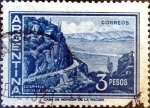 Stamps Argentina -  Intercambio 0,20 usd 3 pesos 1960
