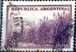 Sellos de America - Argentina -  Intercambio 0,20 usd 40 cent. 1936