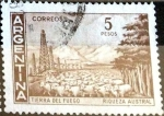 Sellos de America - Argentina -  Intercambio 0,20 usd 5 pesos 1959