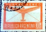 Sellos de America - Argentina -  Intercambio 0,20 usd 30 cent. 1942
