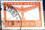 Stamps Argentina -  Intercambio 0,20 usd 30 cent. 1942
