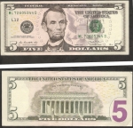 monedas del Mundo : America : Estados_Unidos :  Abraham Lincoln