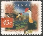 Stamps Australia -  jacana
