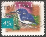 Stamps Australia -  Little Kingfisher