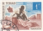 Sellos de Africa - Chad -  curtidor