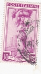 Stamps Italy -  la vendimiadora