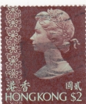 Stamps : Asia : Hong_Kong :  reina Isabel II