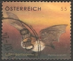 Sellos del Mundo : Europa : Austria : myotis brandtii-murciélago
