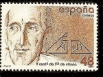 Stamps Spain -  V Centenario Nacimiento de Francisco de Vitoria