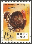 Stamps North Korea -  Turkey.