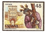 Stamps Europe - Spain -  Fiestas Populares - Semana Santa - Sevilla