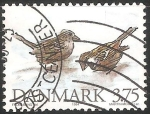 Stamps Denmark -  Gorrión de casa 