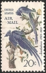 Stamps United States -  audubon