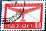 Stamps Argentina -  Intercambio 0,20 usd 1 peso 1940
