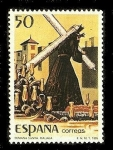 Stamps Europe - Spain -  Fiestas Populares - Semana Santa - Malaga