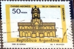 Stamps Argentina -  Intercambio 0,20 usd 50 peso 1977